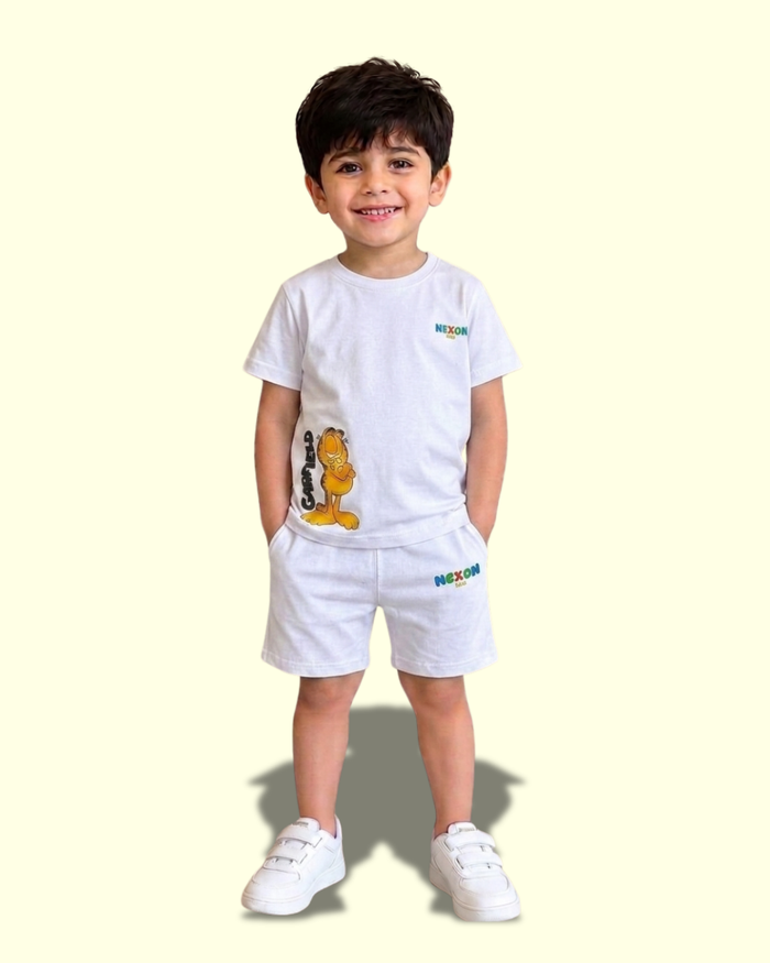 Printed T-Shirt & Short