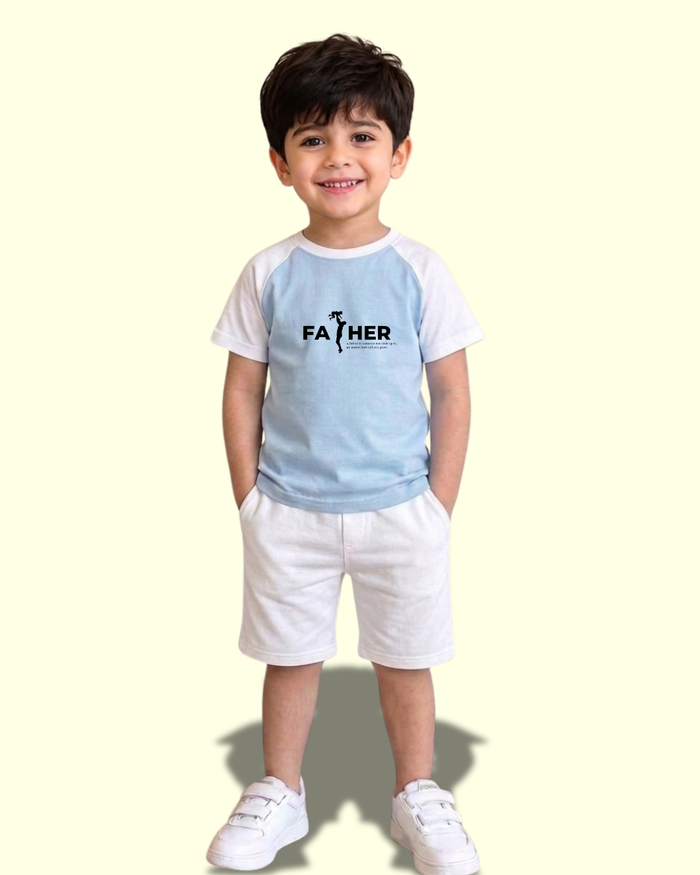 Printed T-Shirt & Short