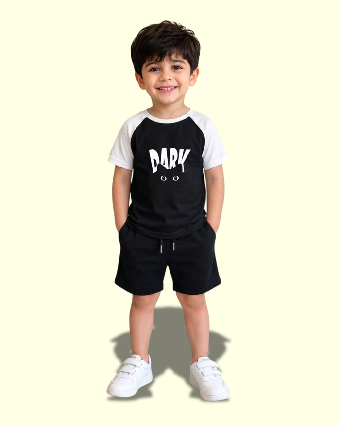 Printed T-Shirt & Short