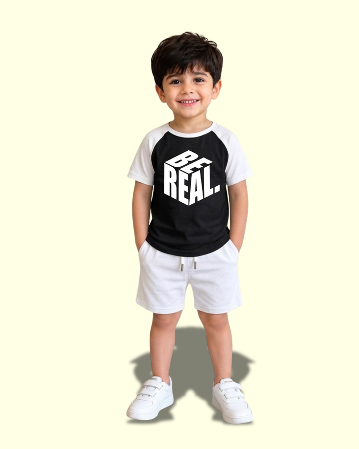 Printed T-Shirt & Short