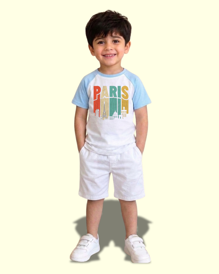 Printed T-Shirt & Short
