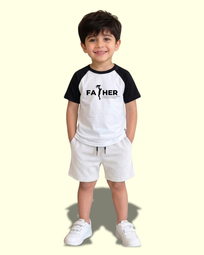 Printed T-Shirt & Short