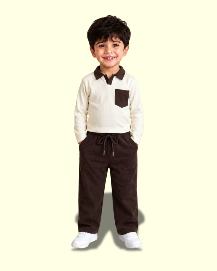 V Shape Pocket Full Thermal Set