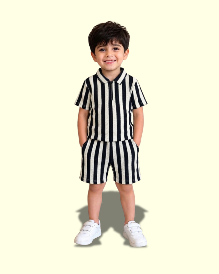 Zebra Popcorn Set
