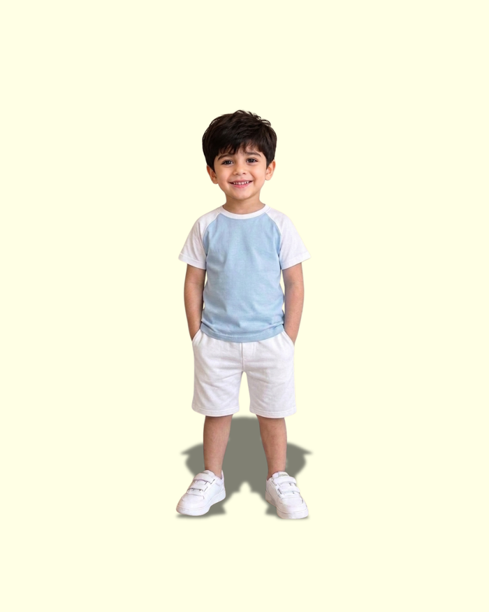 Patch Sky T-Shirt & Short