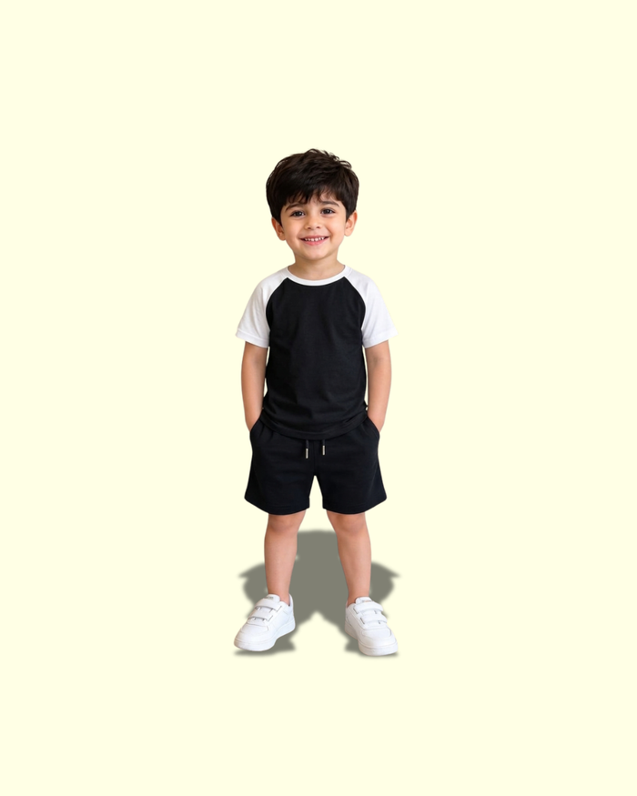 Penguin T-Shirt & Short