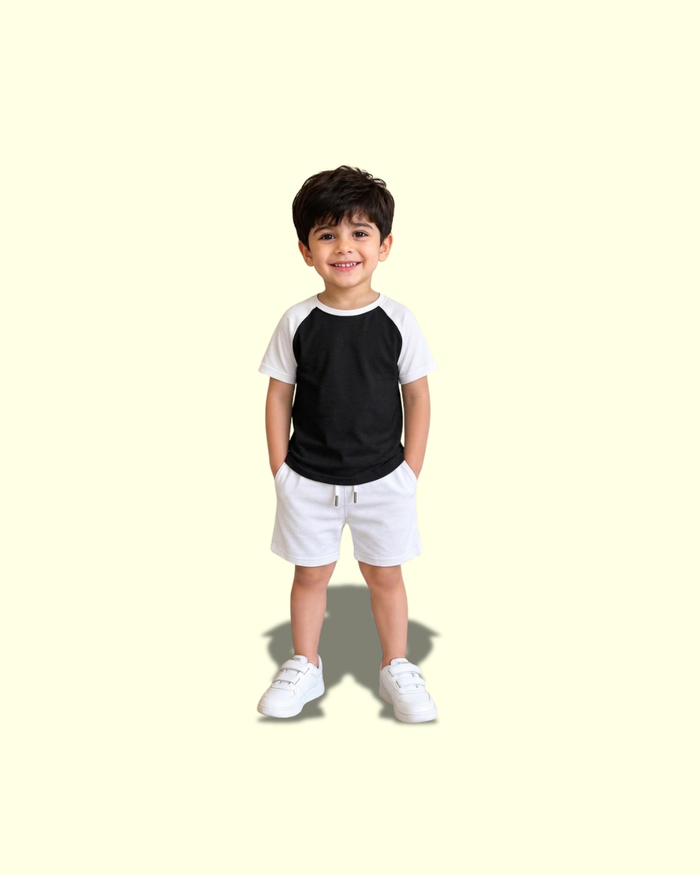 Penguin T-Shirt & Short