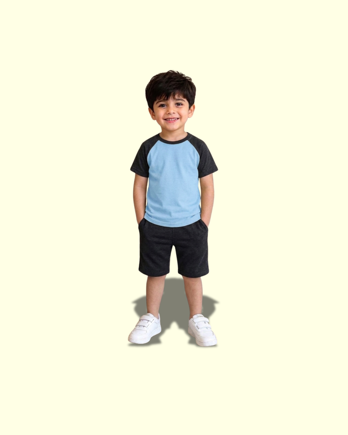 Patch Sky T-Shirt & Short