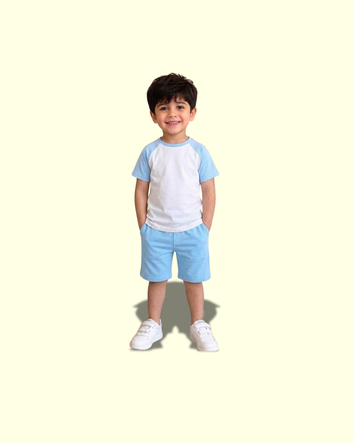 Patch Sky T-Shirt & Short