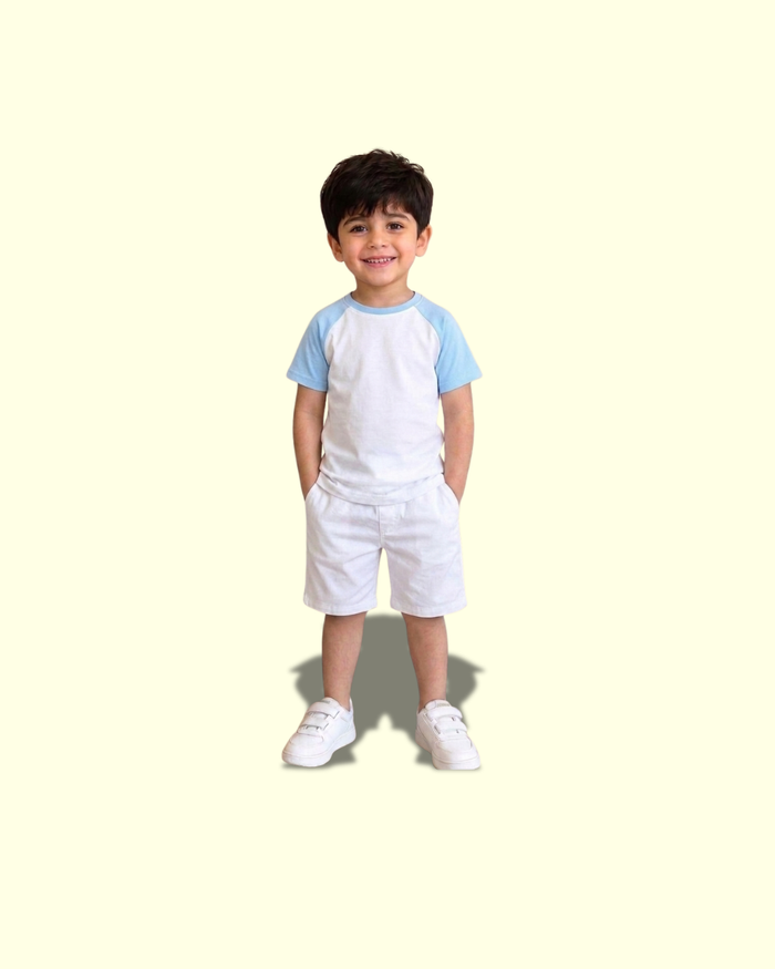 Patch Sky T-Shirt & Short