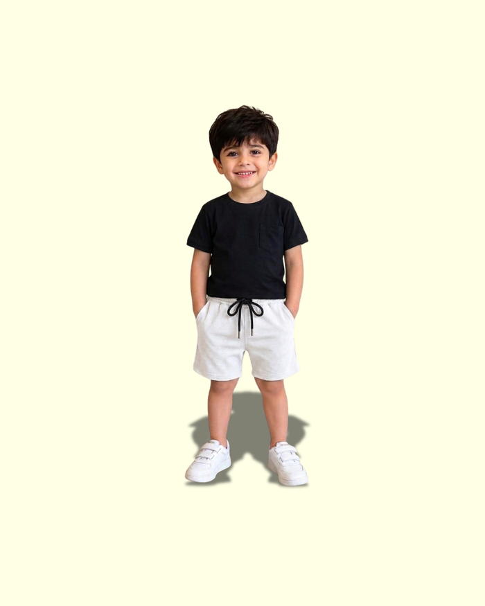Plain T-Shirt & Short