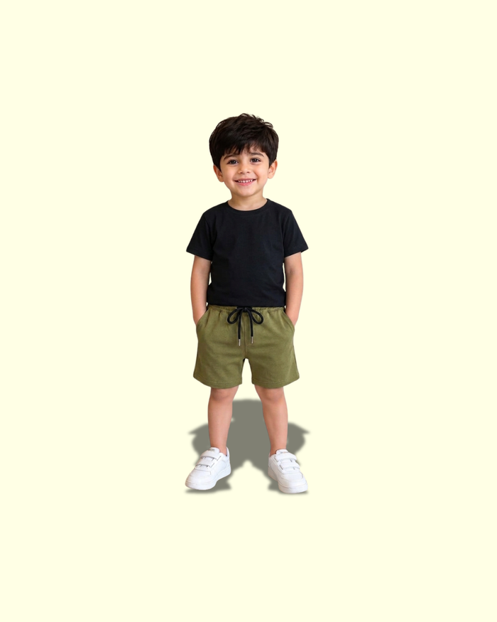 Plain T-Shirt & Short