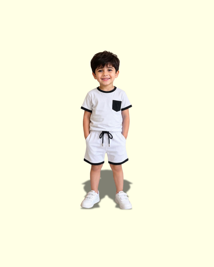 Patch Pocket T-Shirt & Short