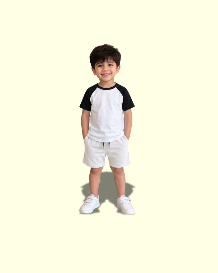 Patch T-Shirt & Short